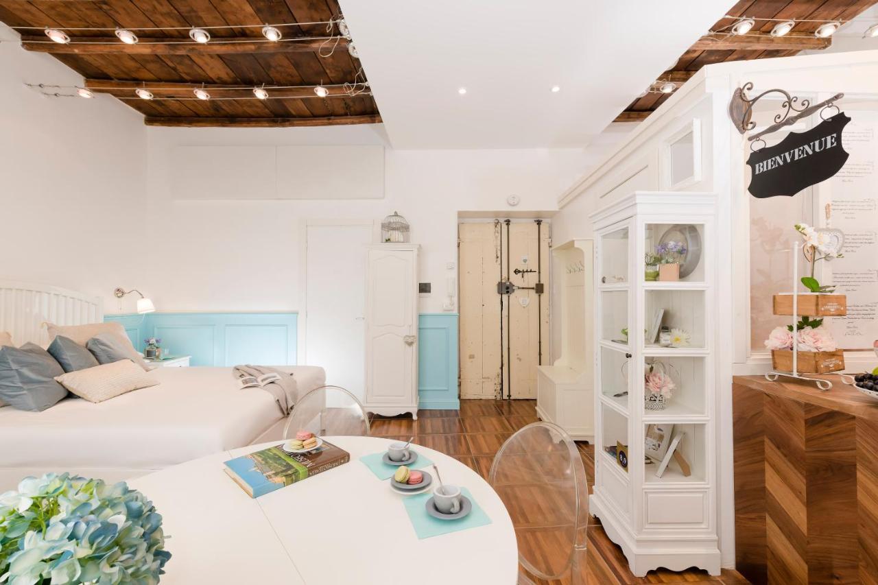 Capo Le Case, Romantic Flat Near Spanish Steps Buitenkant foto