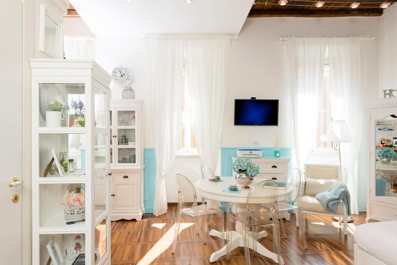 Capo Le Case, Romantic Flat Near Spanish Steps Buitenkant foto