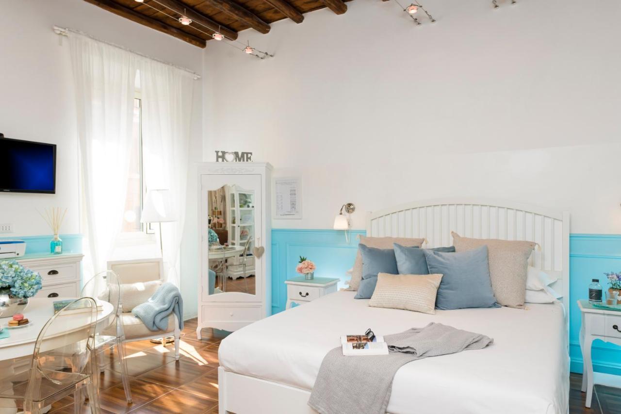 Capo Le Case, Romantic Flat Near Spanish Steps Buitenkant foto