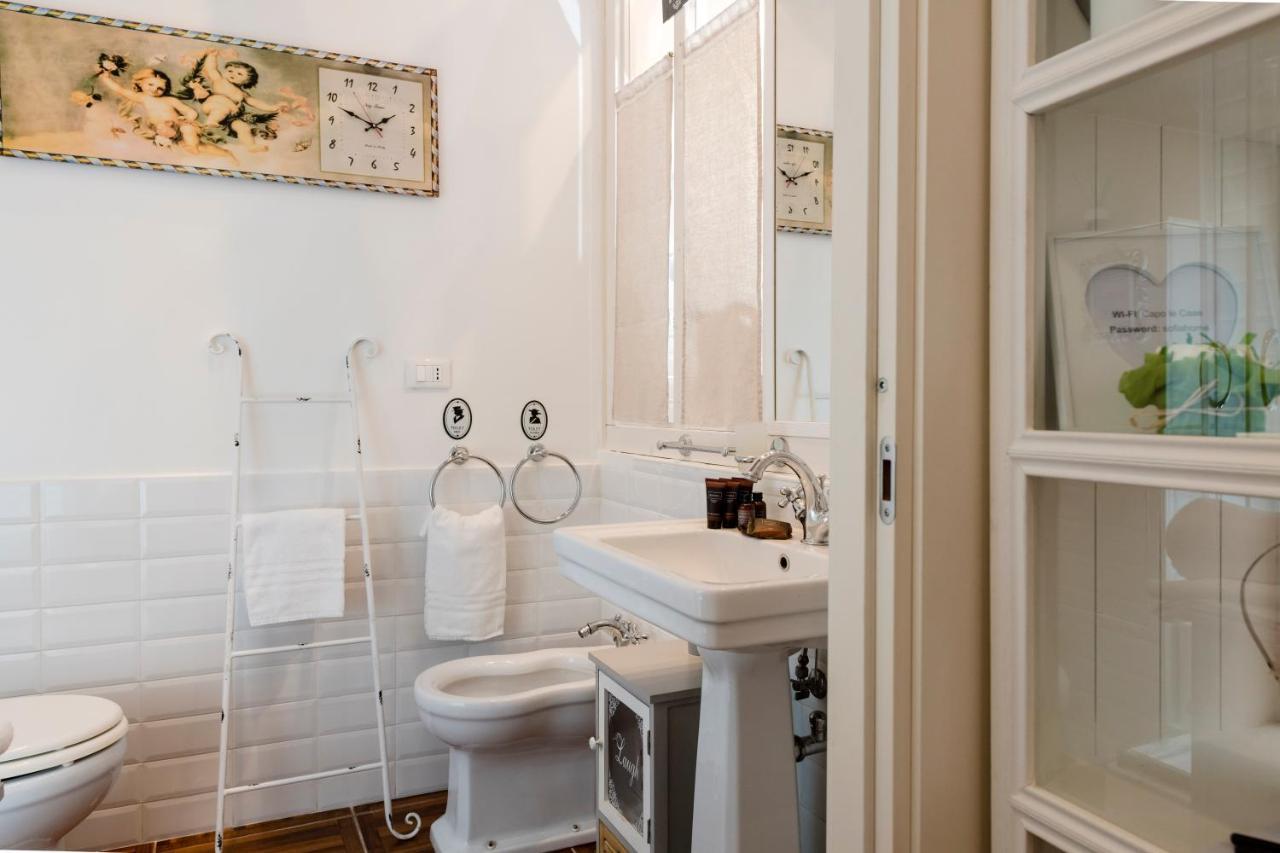 Capo Le Case, Romantic Flat Near Spanish Steps Buitenkant foto
