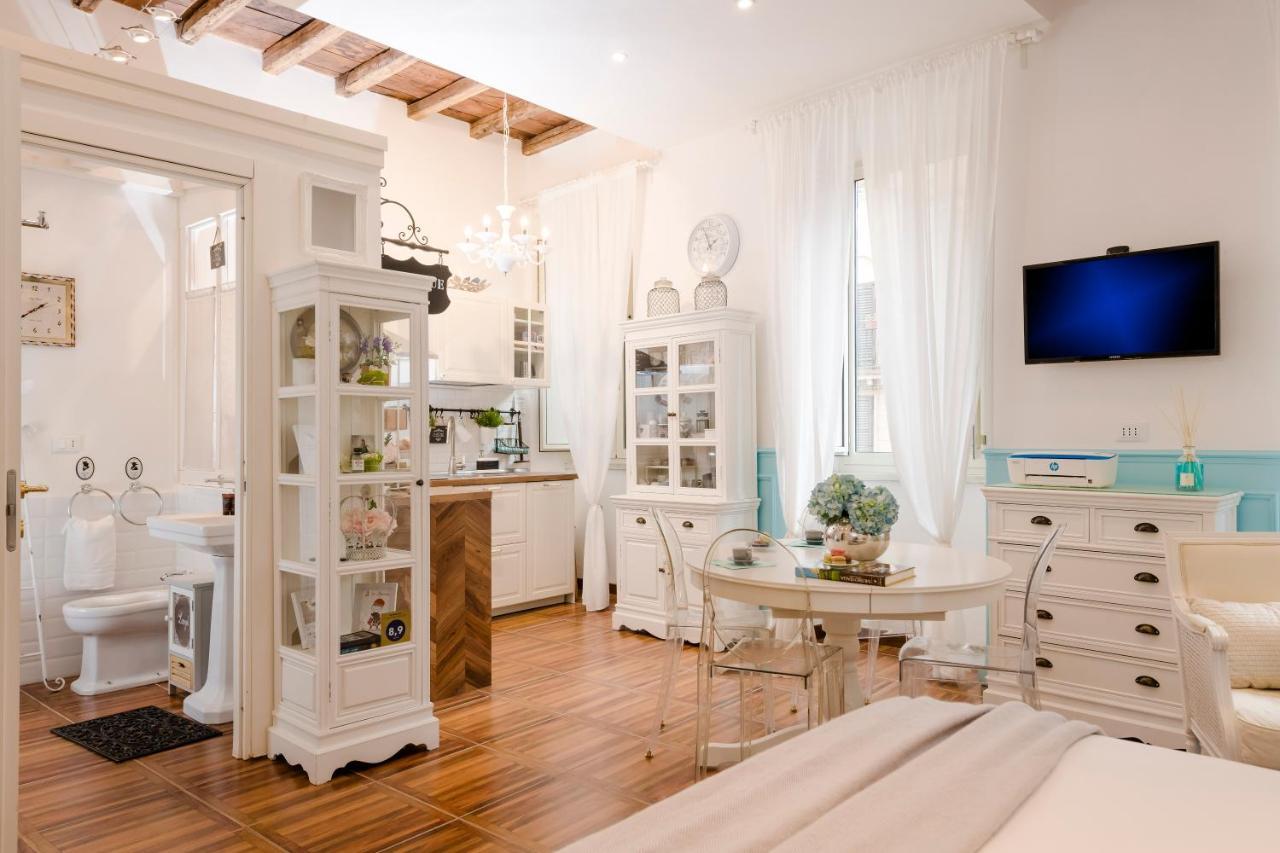 Capo Le Case, Romantic Flat Near Spanish Steps Buitenkant foto