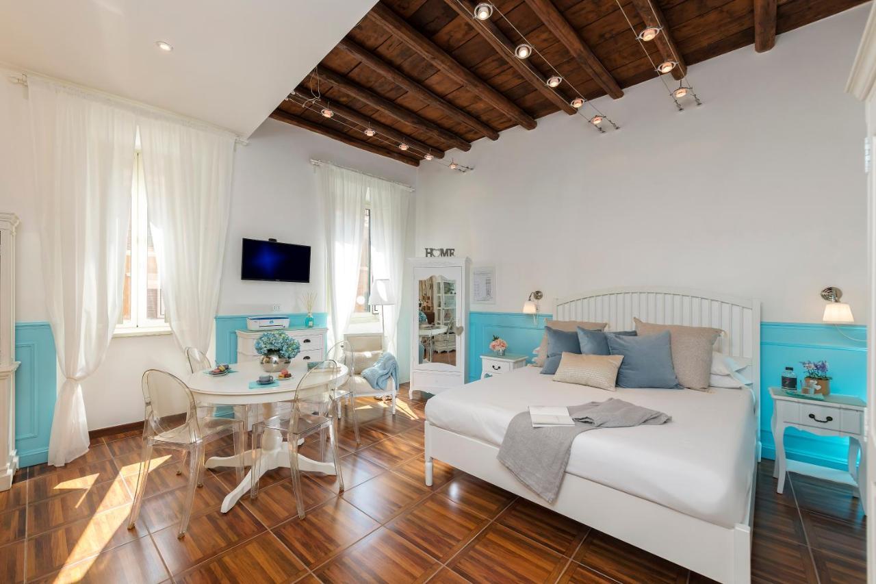 Capo Le Case, Romantic Flat Near Spanish Steps Buitenkant foto