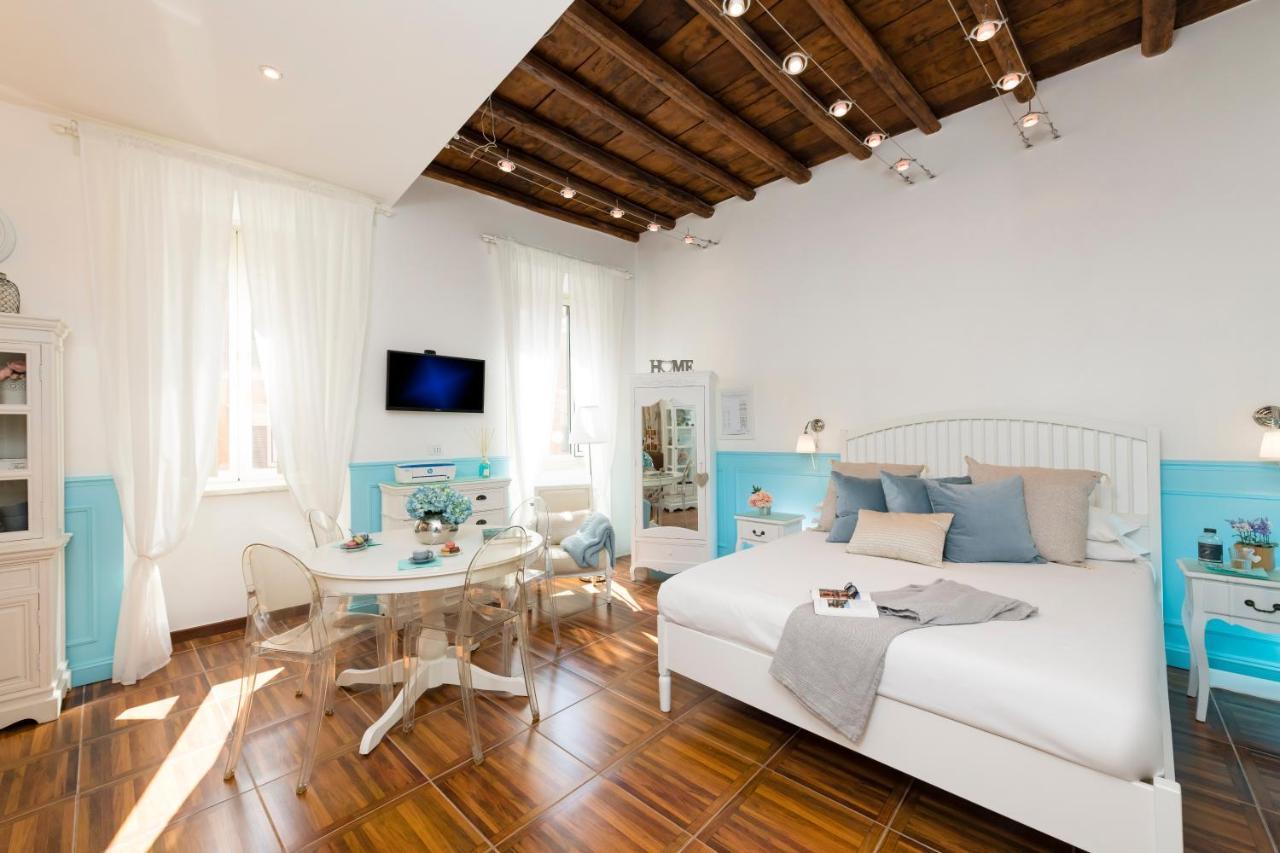 Capo Le Case, Romantic Flat Near Spanish Steps Buitenkant foto