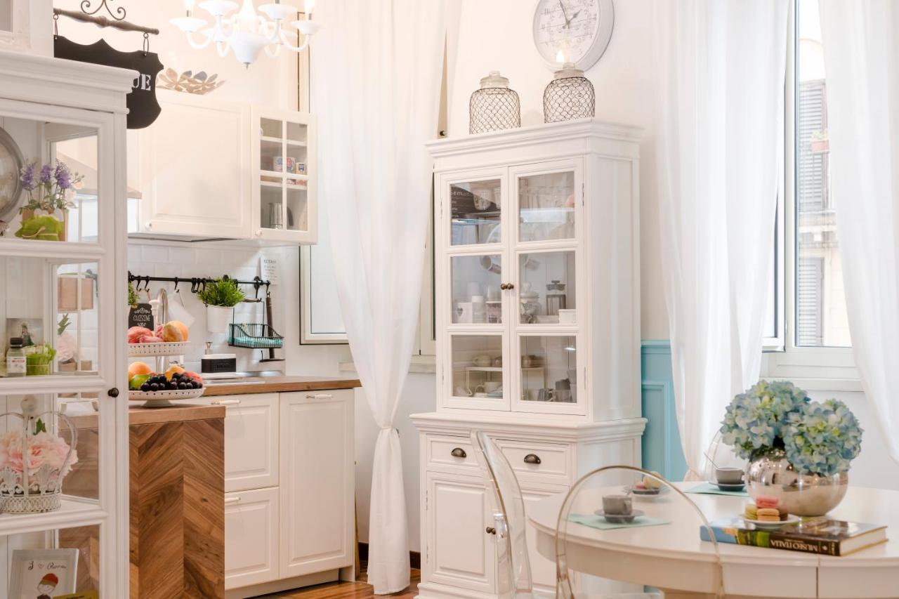Capo Le Case, Romantic Flat Near Spanish Steps Buitenkant foto