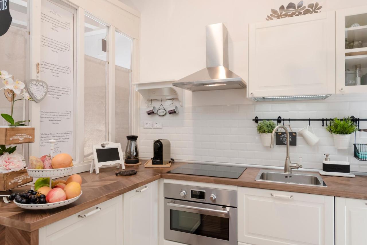 Capo Le Case, Romantic Flat Near Spanish Steps Buitenkant foto