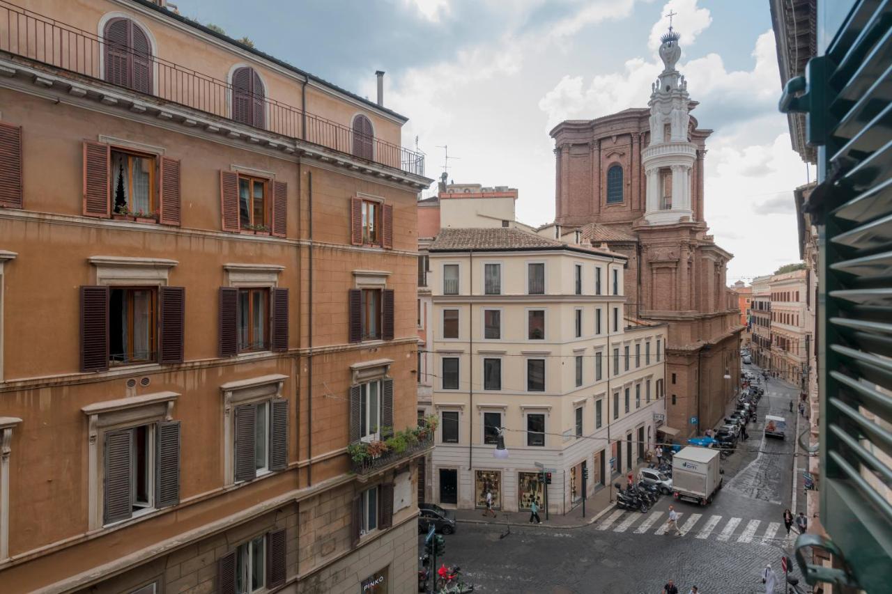 Capo Le Case, Romantic Flat Near Spanish Steps Buitenkant foto