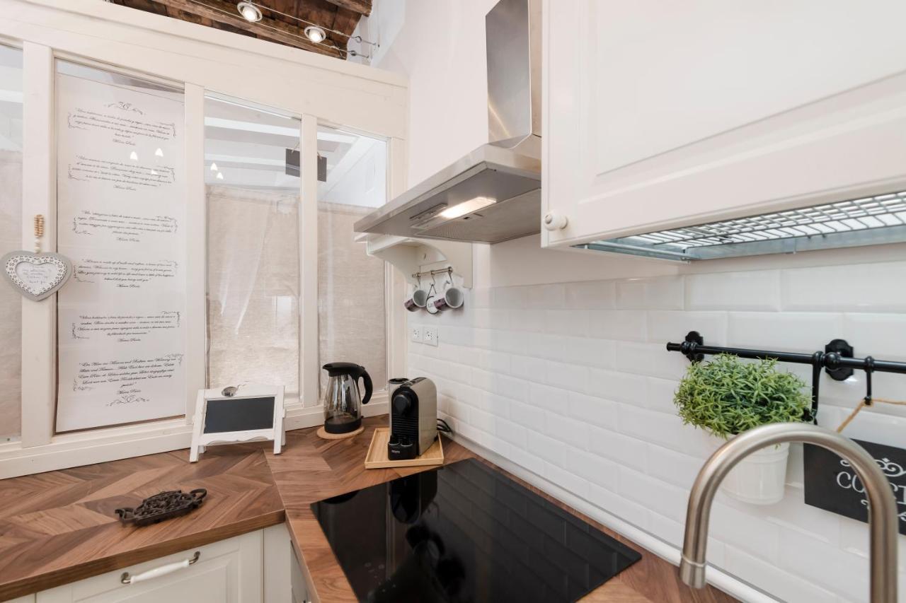 Capo Le Case, Romantic Flat Near Spanish Steps Buitenkant foto